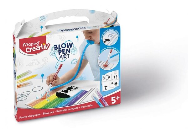 Blow Pen String art  creativ Boite carton