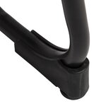 Bo-Camp Table d'appoint de camping Palmetto 45x44 cm Acier