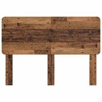 vidaXL Tête de lit Bois Ancien 150 cm Bois d'ingénierie