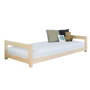 Lit enfant KIDDY 80 x 160 bois naturel