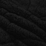 vidaXL Duvet complet toute l'année Matelassé Noir 240 x 260 cm