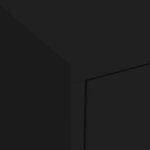 vidaXL Armoire de rangement Noir 80x35x101 5 cm Acier