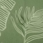 vidaXL Coussins de chaise à dossier haut lot de 6 modèle de feuille