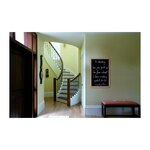 Ardoise murale WOODY 30 x 40 cm avec cadre en boisTeck SECURIT