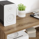 vidaXL Meuble TV Chêne artisanal 100 x 30 x 40 cm Bois d'ingénierie