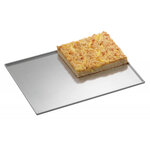 Plaque four aluminium 433 x 333 bords relevés - bartscher -  - aluminiumnon 433x333x10mm