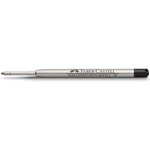 Recharge pour Stylo à bille pointe Moyenne grande contenance noir x 10 FABER-CASTELL