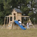 Aire de jeux - Toboggan bleu - Duncan