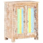 vidaXL Buffet 61x35x76 cm Bois d'acacia brut