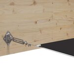 vidaXL Auvent vertical Anthracite 100x600 cm Tissu oxford