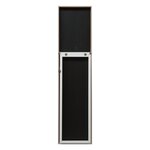 Miroir sur pied psyché inclinable 150 x 35 cm blanc 03_0007973