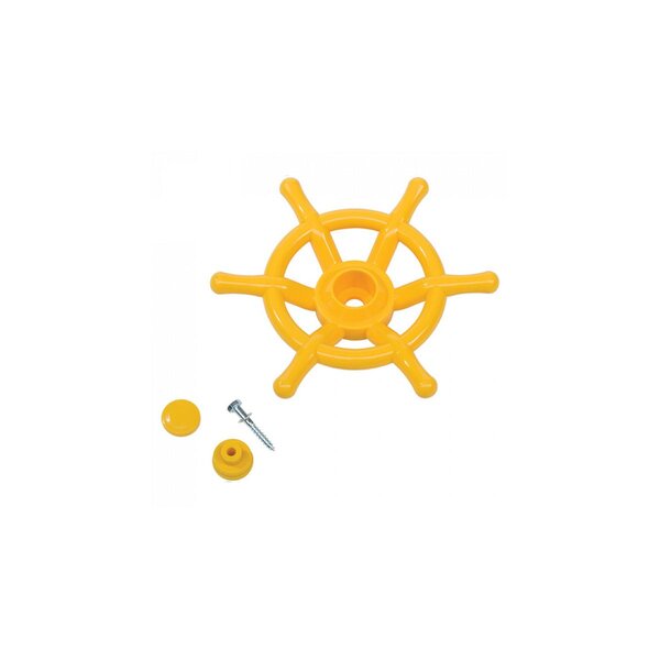 AXI Volant 'boat' Jaune  pour cabanes de jeu