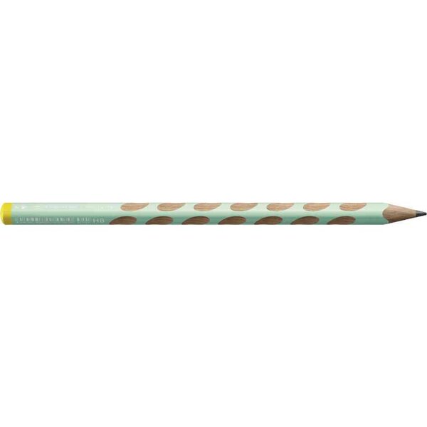Crayon à papier d'apprentissage easygraph pour droitier vert stabilo