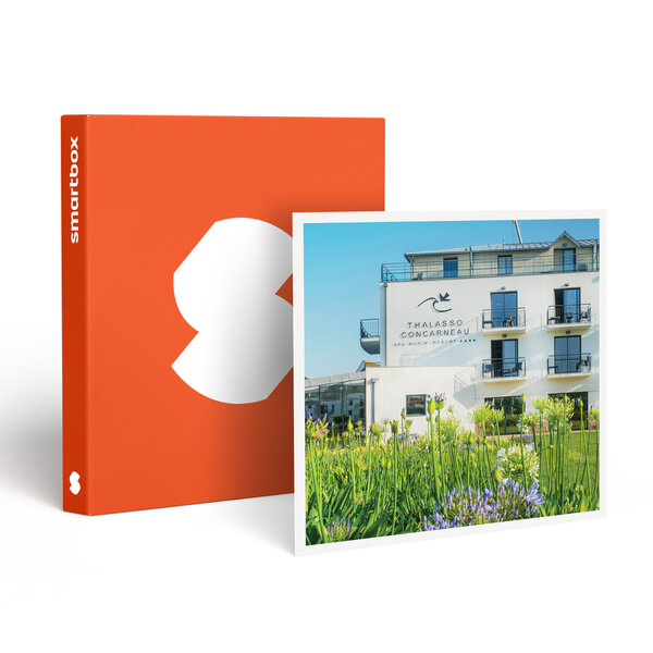 SMARTBOX - Coffret Cadeau Escapade relaxante de 3 jours avec accès à l'espace détente dans un hôtel 4* à Concarneau - Séjour
