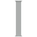 vidaXL Auvent latéral rétractable de patio 80x300 cm Gris