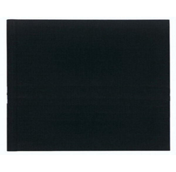 Registre 25x32 cm 5x5 folioté 200 pages Noir-Format à l'Italienne EXACOMPTA