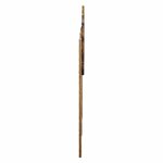 vidaXL Tête de lit Chêne fumé 135 cm Bois d'ingénierie
