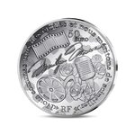 Marilyn Monroe Monnaie de 50€ Argent