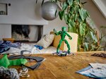 LEGO Marvel 76284 : Bouffon Vert à Construire - Figurine de Super-Méchant pour Enfants