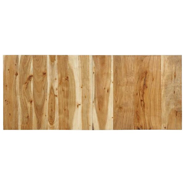 vidaXL Tête de lit 120 cm bois d'acacia massif