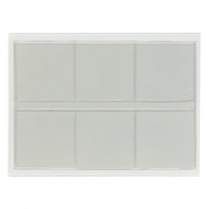 Étuis numismatiques pour 6 monnaies jusqu'à 36 mm - paquet de 50.