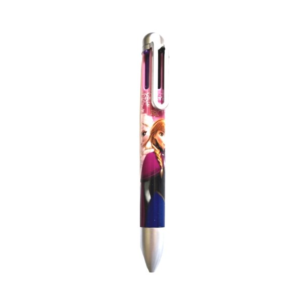 Disney - La Reine des Neiges - Stylo à bille rétractable 6 Couleurs