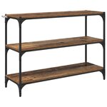 vidaXL Bibliothèque Bois ancien 100 x 33 x 70 5 cm