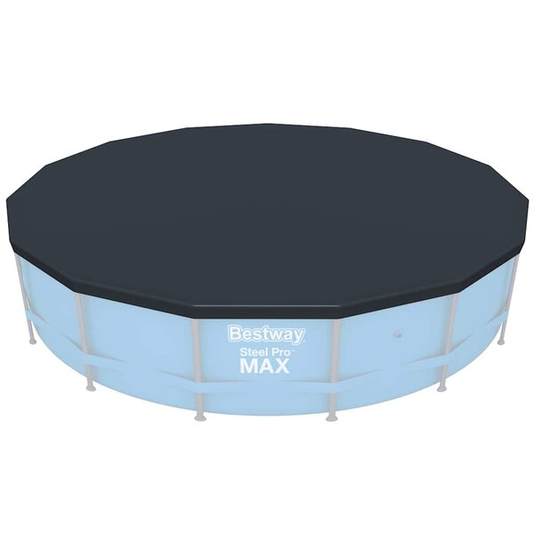 Bestway Couverture de piscine Flowclear 457 cm