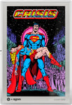 Monnaie CRISIS ON INFINITE EARTHS 1985 DC Death of Supergirl 1 Oz Feuille Argent 2$ Niue 2026