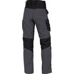 Pantalon MACH5 2  coloris gris et noir taille L.