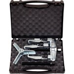Ks tools coffret d'extracteurs universels à démontage rapide 7 pièces