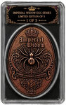 Monnaie ROYAL WIDOW Imperial Widow Egg 1 Oz Medaille Cuivre 2026 (PRÉCOMMANDE)