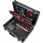 Ks tools ensemble d'outils 95 pièces 1/4" + 1/2" 911.0695