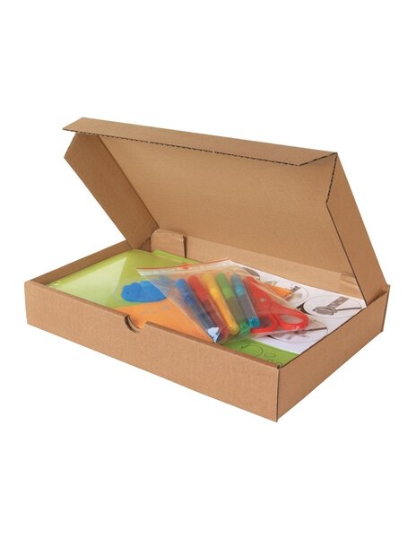 (lot  50 boîtes) boîte extra-plate 430 x 310 x 50mm