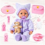 Bayer Design 94694AA - Piccolina Magic Eyes Poupée 46 cm