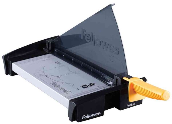 Cisaille à levier Fusion format A3 Noir - Jaune FELLOWES