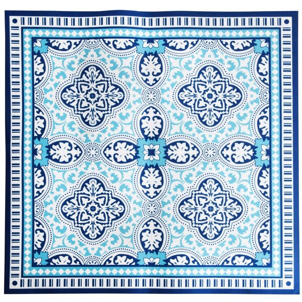 Esschert Design Tapis de barbecue d'extérieur 100 x 100 cm FF291