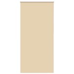 vidaXL Store enrouleur occultant largeur du tissu 105 7 cm polyester