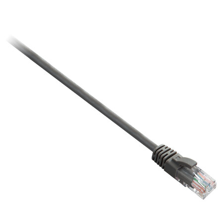 V7 câble réseau utp cat5e (rj45 m/m) gris 10 m 10m 32.8ft