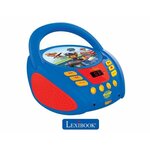 LEXIBOOK - PAT PATROUILLE - Lecteur CD Enfant