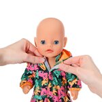 Zapf Creation 836323 - Baby born Pantalon de pluie 36 cm