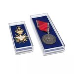 Capsules pour médailles  décorations  insignes militaires.