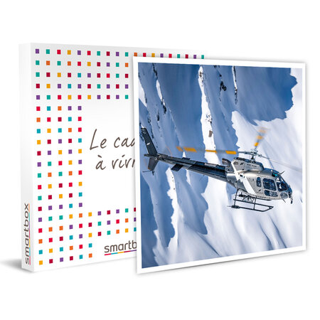 Smartbox - coffret cadeau - 20 minutes de survol du mont blanc en hélicoptère à 2