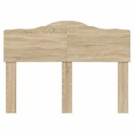 vidaXL Tête de lit Chêne Sonoma 120 cm Bois d'ingénierie