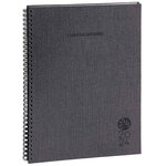Exacompta Agenda journalier Consultation W gris