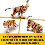 LEGO Creator - Le Tigre Majestueux - Modèle 31129