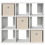 vidaXL Buffet Blanc 73 5 x 24 x 69 5 cm