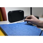Trieur Harmonik Véritable carte lustrée 5 compartiments - Coloris Aléatoire x 8 EXACOMPTA