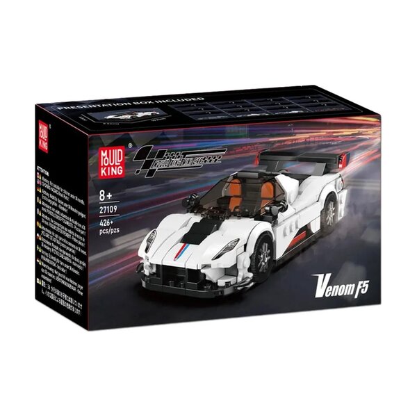 Mould King 27109 - Venom F5 Supercar
