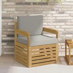 vidaXL 2 Pièce Ensemble de canapés d'extérieur Polyester